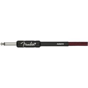 Fender Professional Series Coil Cable Tweed 30 Red