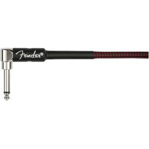 Fender Professional Series Coil Cable Tweed 30 Red