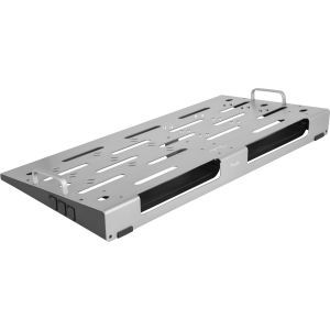 Fender Professional Pedal Boards Anodized Aluminum