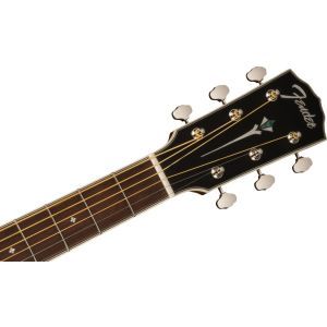 Fender PS-220E Parlor All Mahogany Ovangkol Fingerboard Aged Cognac Burst