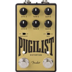 Fender Pugilist V2 Distortion Gold