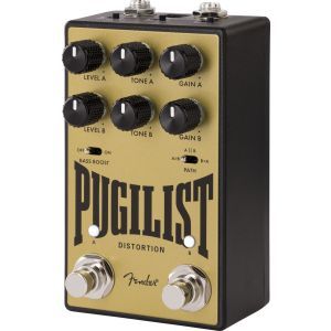 Fender Pugilist V2 Distortion Gold