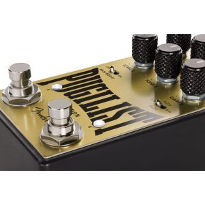 Fender Pugilist V2 Distortion Gold