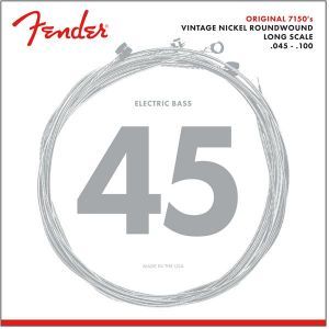 Fender 7150 Pure Nickel Bass Strings