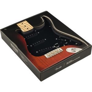 Fender Pre-Wired Strat Pickguard Pure Vintage 59 w-RWRP Midde Black