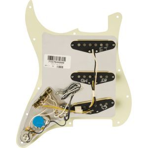 Fender Pre-Wired Strat Pickguard Eric Johnson Signature 3-Ply Mint Green