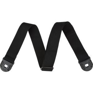Fender Quick Grip Locking End Straps Black Cotton