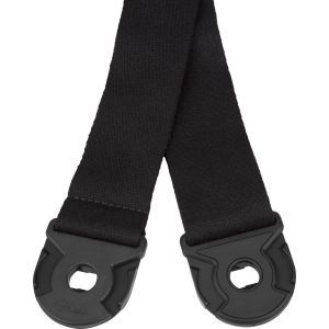 Fender Quick Grip Locking End Straps Black Cotton