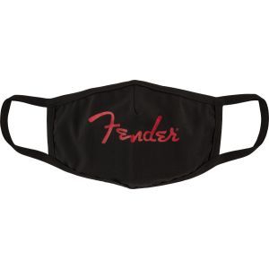 Fender Red Logo Facemask