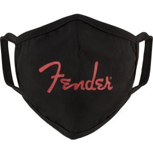 Fender Red Logo Facemask