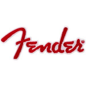 Fender Red Logo Patch Red