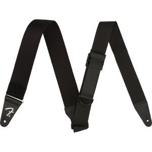 Fender Right Height Rayon Strap Black