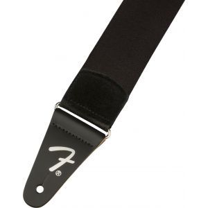 Fender Right Height Rayon Strap Black