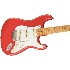 Fender Vintera Road Worn 50s Stratocaster Fiesta Red