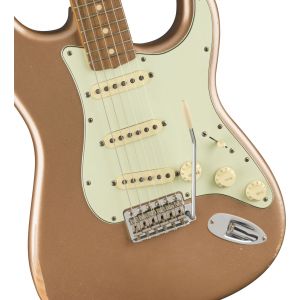 Fender Vintera Road Worn 60s Stratocaster Firemist Gold