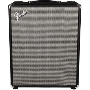 Fender Rumble 200 Black and Silver