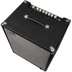 Fender Rumble 200 Black and Silver