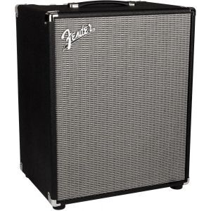 Fender Rumble 200 Black and Silver