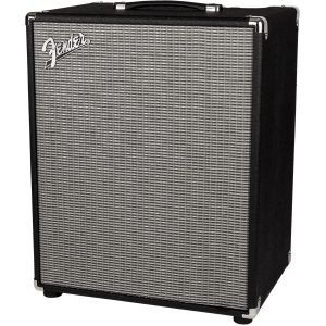 Fender Rumble 200 Black and Silver