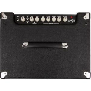 Fender Rumble 200 Black and Silver
