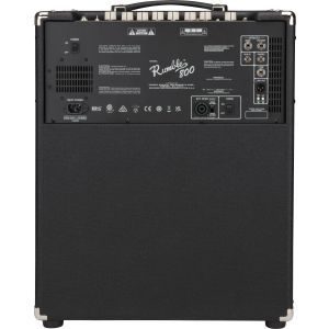 Fender Rumble 800 Combo Black