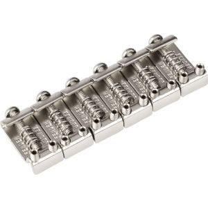 Fender American Standard Stratocaster Bridge Saddles Nickel Set of 6