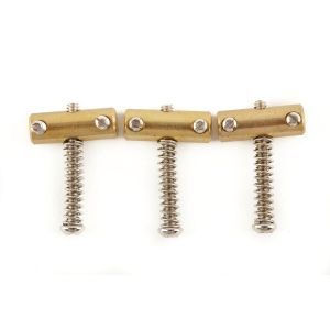 Fender American Vintage Telecaster Compensated Bridge Saddles Brass