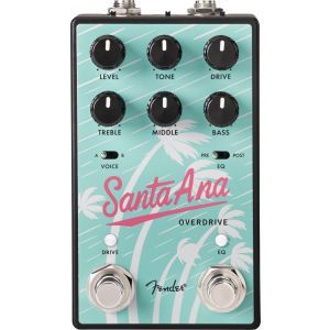 Fender Santa Ana V2 Overdrive Sea Foam Green
