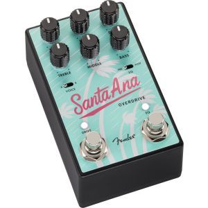 Fender Santa Ana V2 Overdrive Sea Foam Green