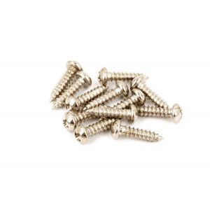 Fender Pure Vintage Tuning Machine Mounting Screws Nickel
