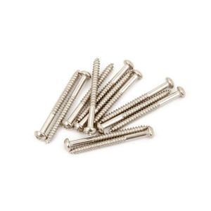 Fender Pure Vintage Bass Pickup Mounting Screws Nickel