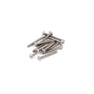 Fender Humbucking Pickup Mounting Screws Chrome