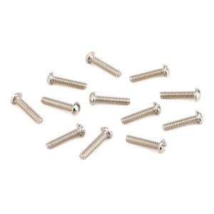 Fender Pure Vintage Slotted Telecaster Bridge Pickup Mounting Screws Nickel
