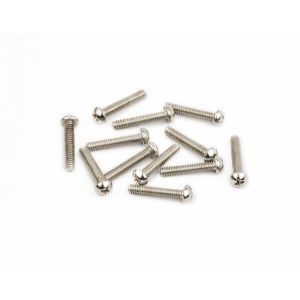 Fender American Vintage Stratocaster Saddle Intonation Screws Nickel
