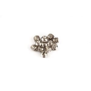 Fender Stacked Control Knob Mounting Screws Nickel
