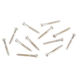 Fender Pure Vintage Slotted Telecaster Neck Pickup Mounting Screws Nickel