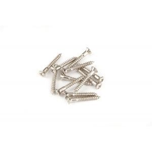 Fender Pure Vintage Strap Button Mounting Screws Nickel