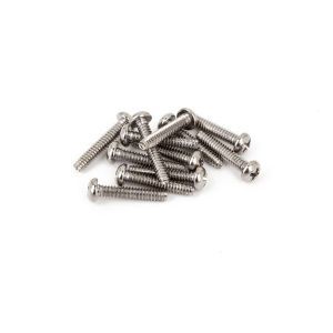 Fender Stratocaster-Telecaster Pickup Mounting Screws Chrome