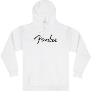 Fender Spaghetti Logo Hoodie Olympic White M