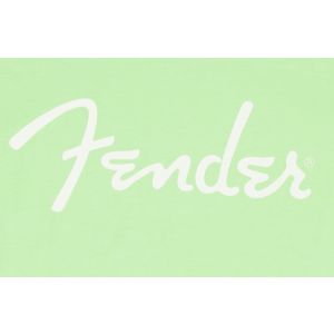 Fender Spaghetti Logo T-Shirt Surf Green XXL