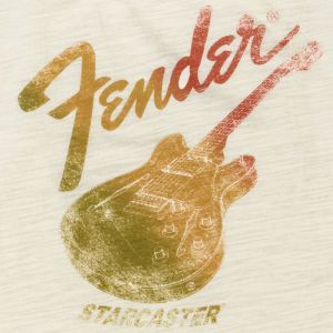 Fender Starcaster Womens Tank Natural M