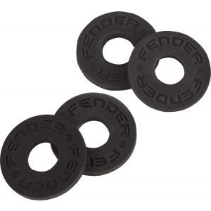Fender Strap Blocks Black