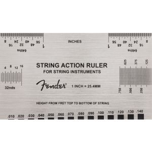 Fender String Action Gauge Fender String Action Gauge