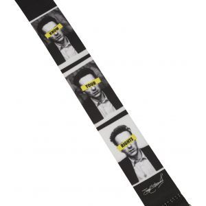 Fender Joe Strummer Know Your Rights Strap