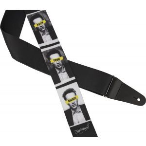 Fender Joe Strummer Know Your Rights Strap