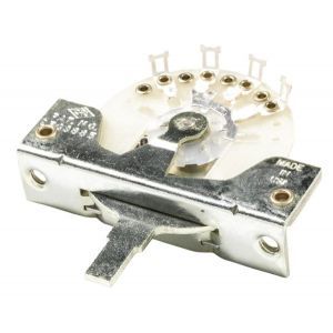 Fender Pure Vintage 3-Position Pickup Selector Switch with Mounting Hardware