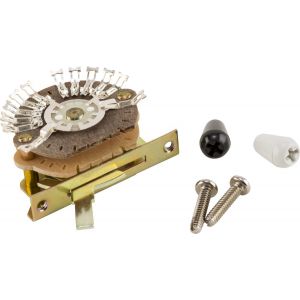 Fender 5-Position - 4 Pole Stratocaster/Telecaster Discrete Pickup Selector