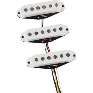 Fender Tex-Mex Hot Stratocaster Pickups Set White Fender Tex-Mex Hot Stratocaster Pickups Set White