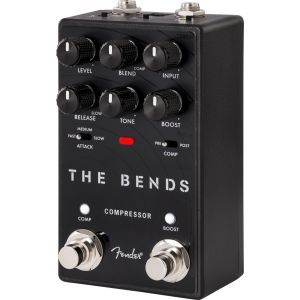 Fender The Bends V2 Compressor Aqua