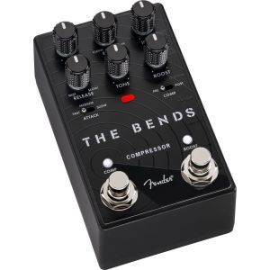 Fender The Bends V2 Compressor Aqua